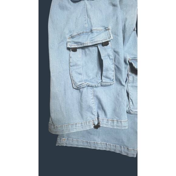 Labijou Cargo Jeans Cargo Light Color Denim Large Jrs - Picture 4 of 14